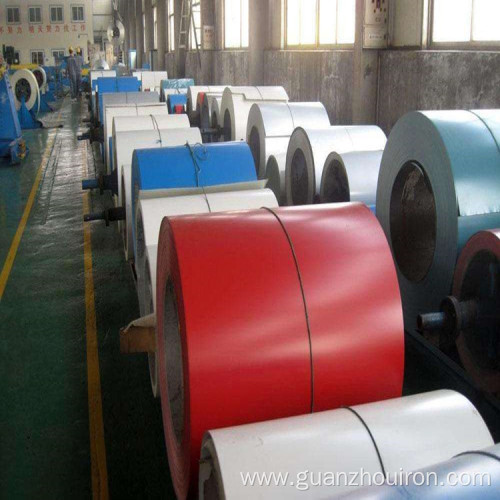 High Quality Color Coated Steel Coils